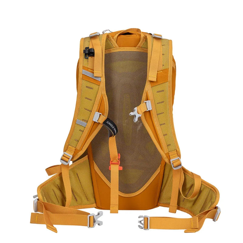 JUNGLEKING CY202401 2025 Unisex Multipurpose Hiking Backpack Daypack Travel Bag for Trekking Climbing Mountaineering Camping 25L