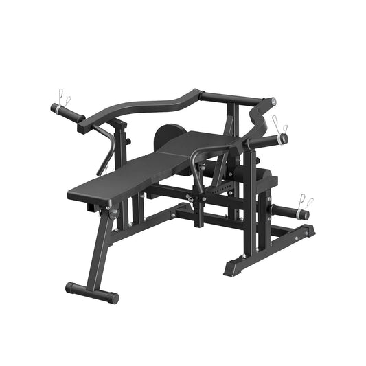 P1 Bench Press Rack with Independent Arms – Adjustable Flat & Incline Bench Press for Chest & AB Workouts , Customized