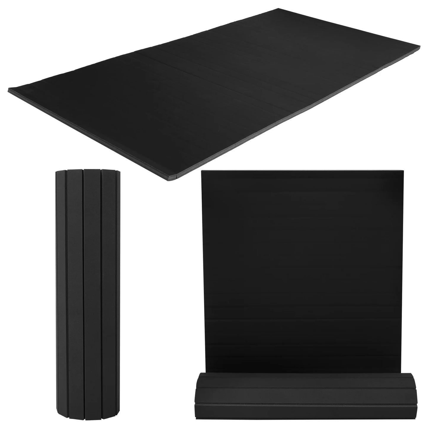 BJJ Jiu Jitsu Mats 118.11x59.06x1.18inch Indoor Gymnastics Track Exercise Mat with Non-Slip Surface for Pilates Stretching Yoga