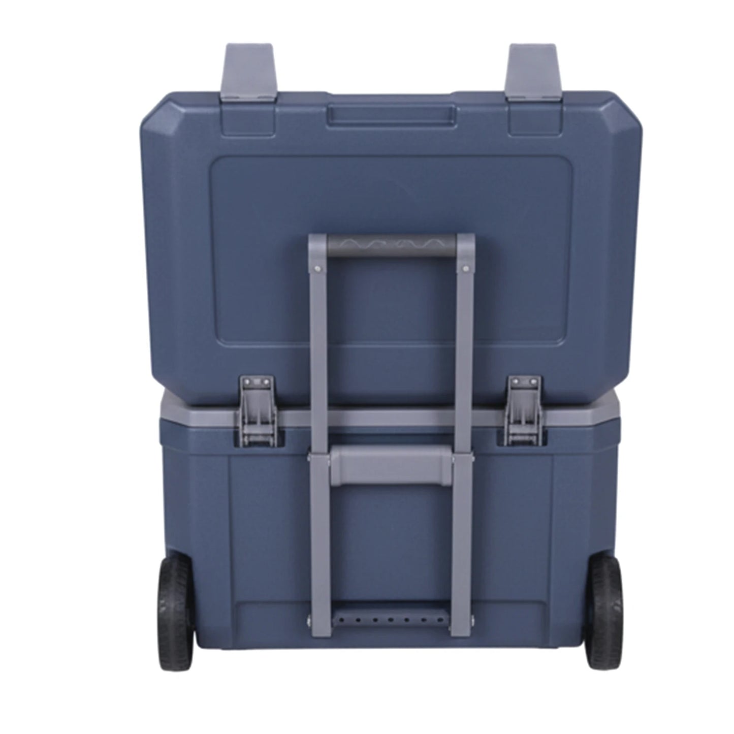 70L Outdoor Camping Vehicle Insulated Box Ultra-Light Portable Car Wheel Insulator Plastic Cooler Box for Beach Beverage Camping