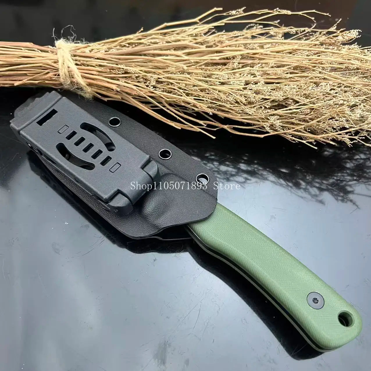 Multifunctional Jungle Rock Climbing Utility Knife Outdoor Adventure survival straight knife EDC tools Daily Cutter camping tool