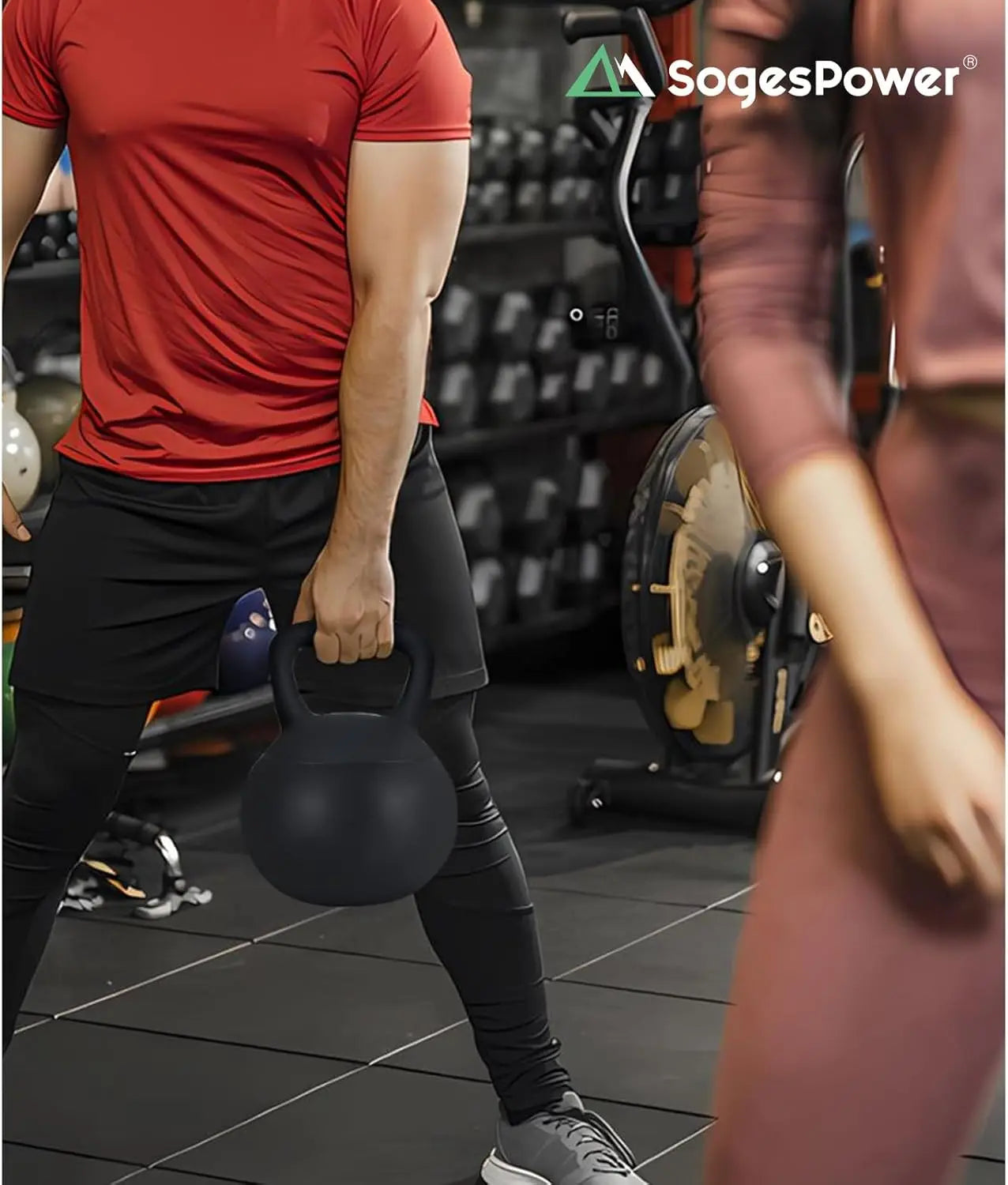 Soft Kettlebells with Iron Sand Filling, Wide-Grip Handle for Home Gym Strength Training