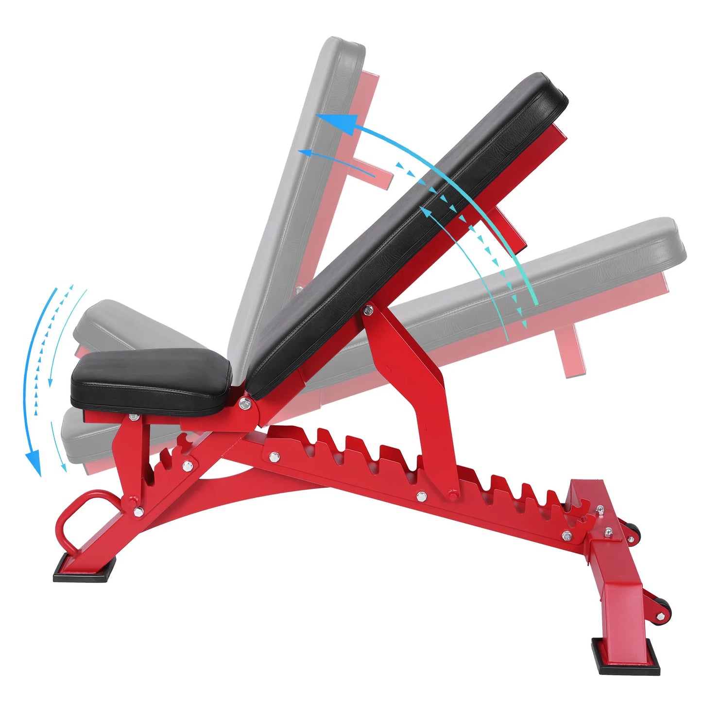 Strength Training Bench Adjustable Bench Press Bench for Bench Press and Full-Body Workouts