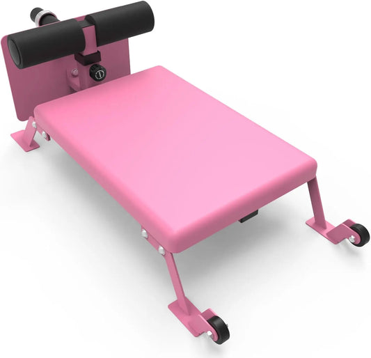 ‌Nordic Hamstring Curl Machine,Height Adjustable Nordic Curl Bench, Compact Home Gym Equipment for Strength Training for Home