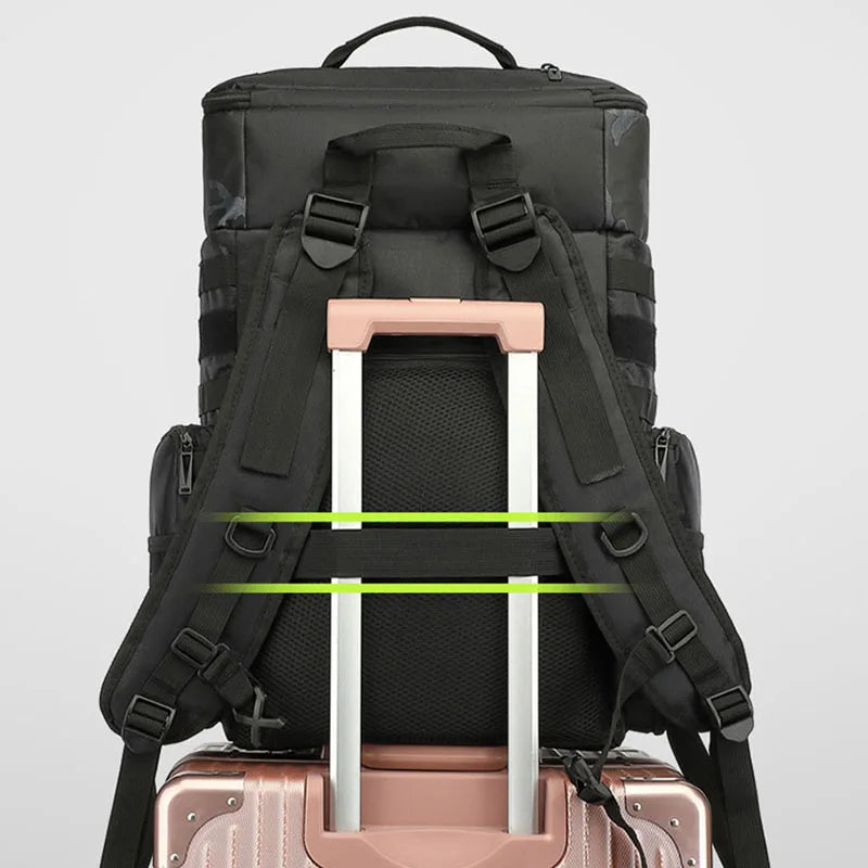 UAV Drone Climbing Backpack Large Photography Camera Sports Outdoor Bag Dry Wet Portable Business Laptop Luggage Rucksack