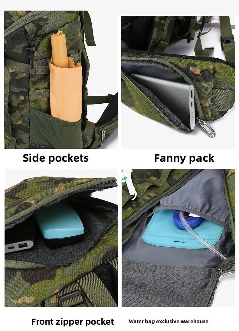 null Backpack Nylon 2556 Waterproof Breathable Outdoor Bags Camping Bag Surprise Price