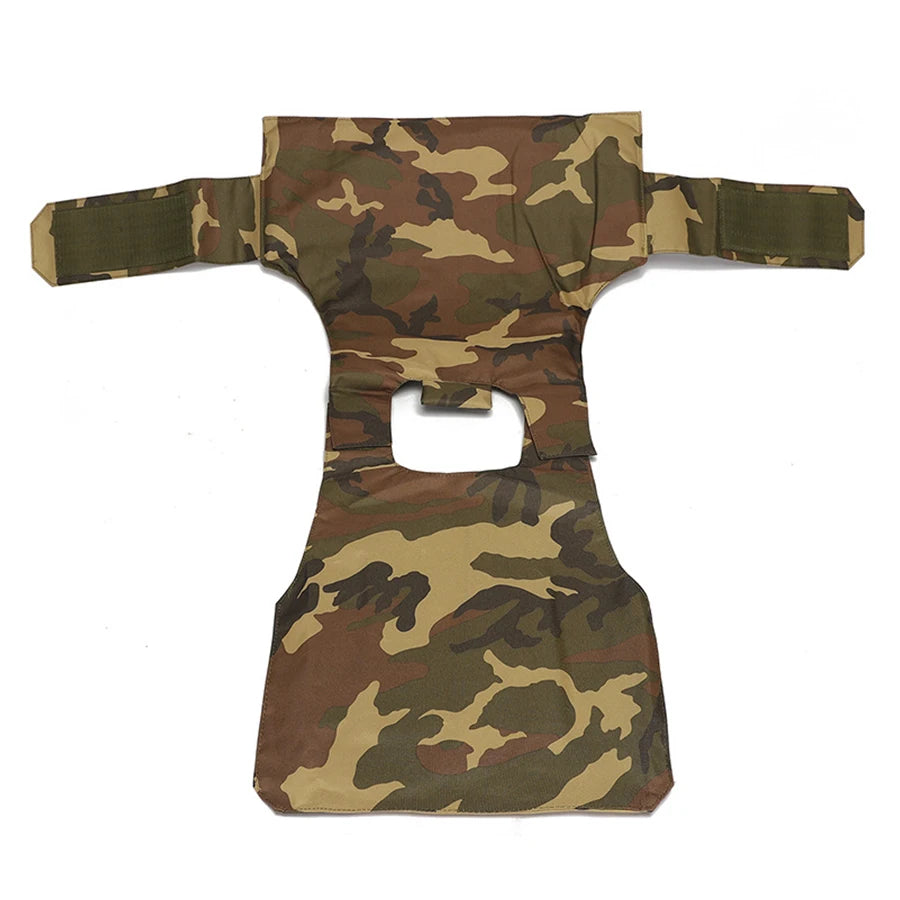 Quick off and quick release outdoor training vest Lightweight wilderness adventure equipment