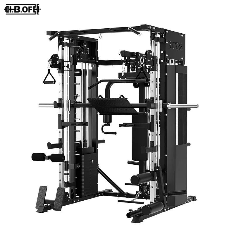Smith Machine Home Flying Bird Gantry Multifunctional Integrated Deep Squat Bench Press Comprehensive Training Fitness Equipment