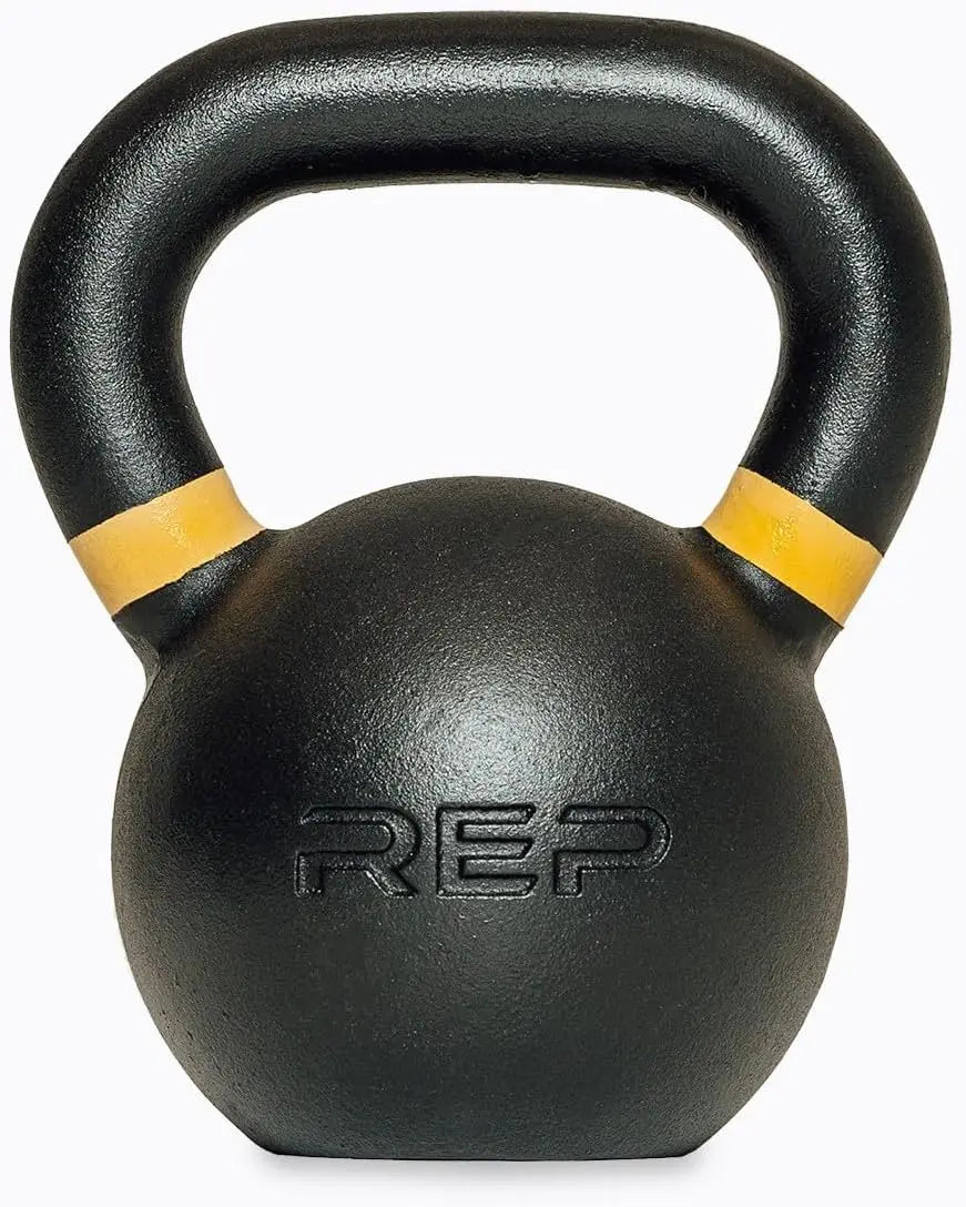 Cast Iron Kettlebells 5-50lb for Strength Training, Home Gym Workouts, Men & Women