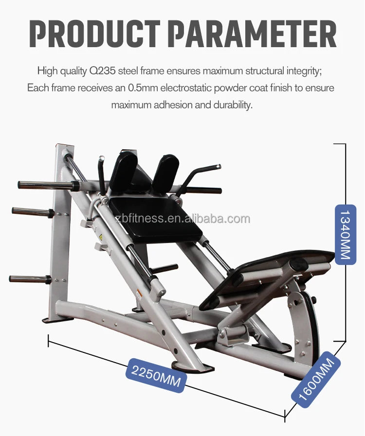Hot Sale High Quality Commercial Gym Equipment Seated Leg Press