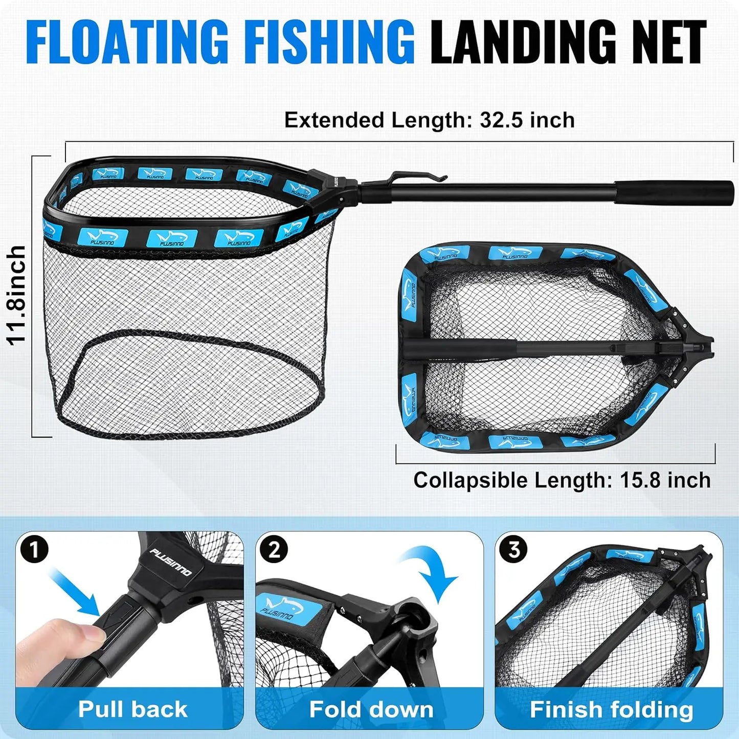 Complete Fishing Kit with Rod, Reel, Tackle Box, Lures & Accessories - Ideal Gift for Anglers