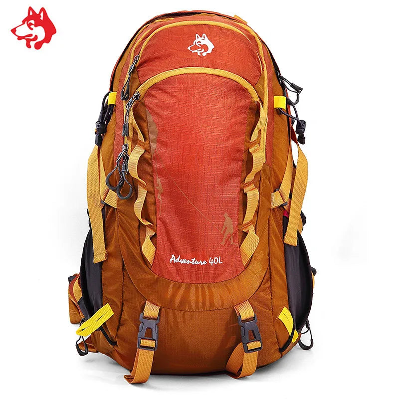 JUNGLE KING New  CY2322 Outdoor Climbing Nylon Men Women Outdoor Travelling Hiking  Adventure Camping Waterproof  Backpack  40L