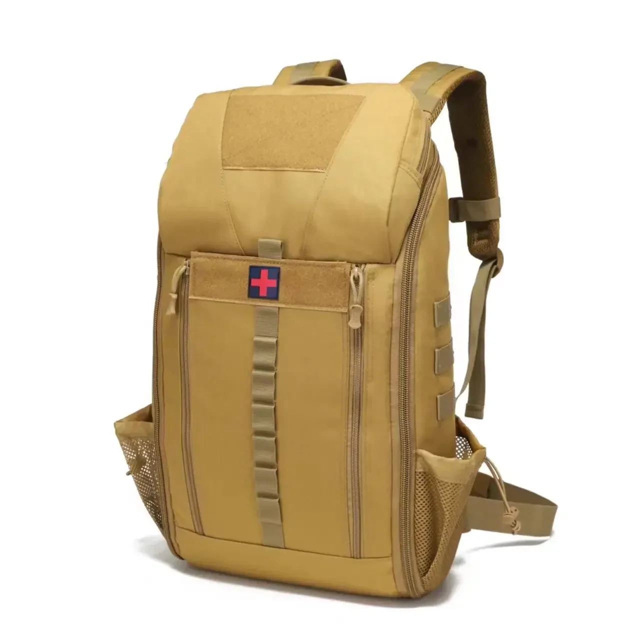 Tactical Medical First Aid Kits Large Capacity Camping Mountaineering Backpack Outdoor Emergency Bag Multi-function Storage Bag