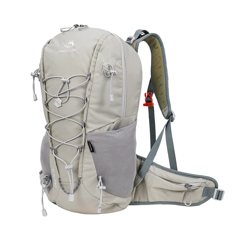JUNGLEKING CY202401 2025 Unisex Multipurpose Hiking Backpack Daypack Travel Bag for Trekking Climbing Mountaineering Camping 25L