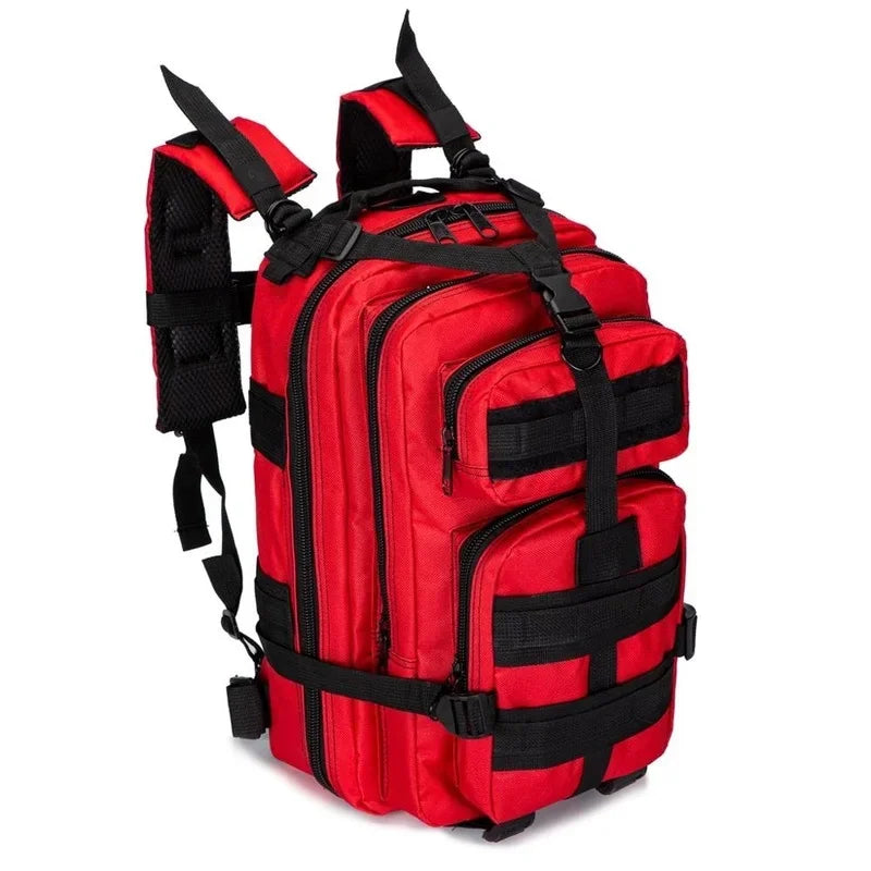 Outdoor Backpack 30L First Aid Bag Sport Backpack Outdoor Backpack Responder Utility Rucksack Travel Bag
