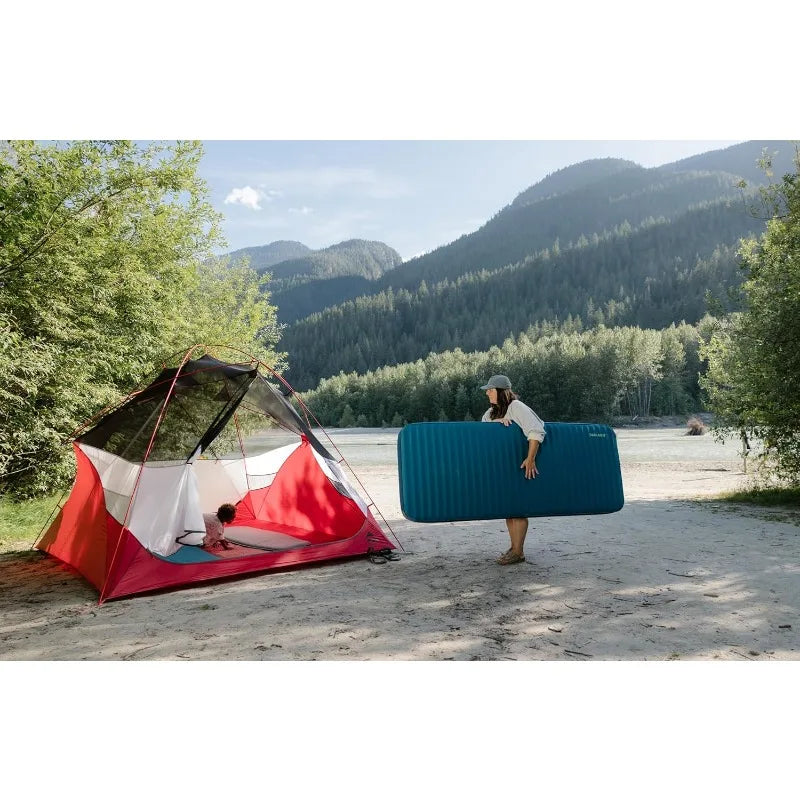 Therm-a-Rest MondoKing 3D Self-Inflating Camping Sleeping Pad