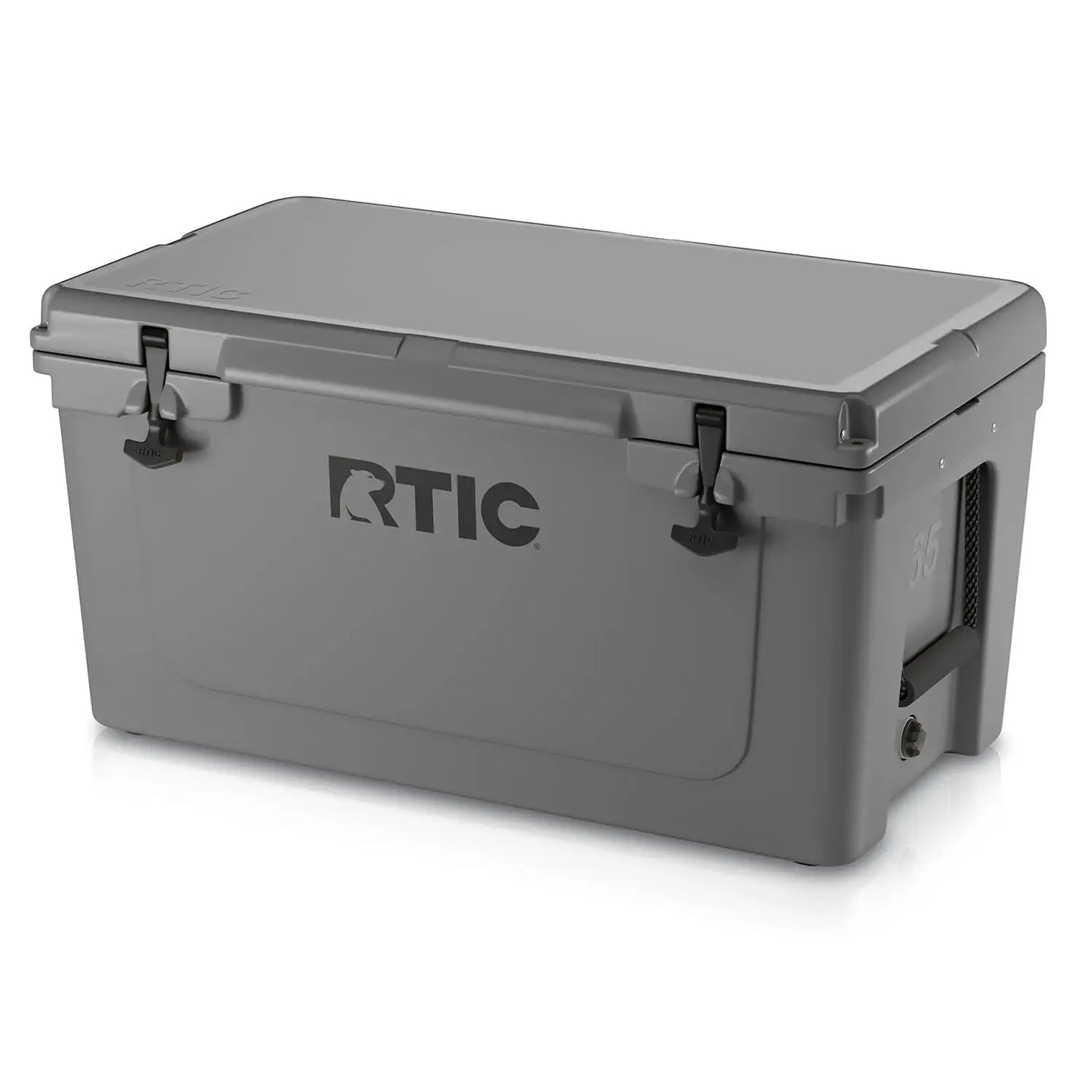 RTIC 65 QT Ultra-Tough Cooler Hard Insulated Portable Ice Chest Box for Beach, Drink, Beverage, Camping, Picnic, Fishing, Boat