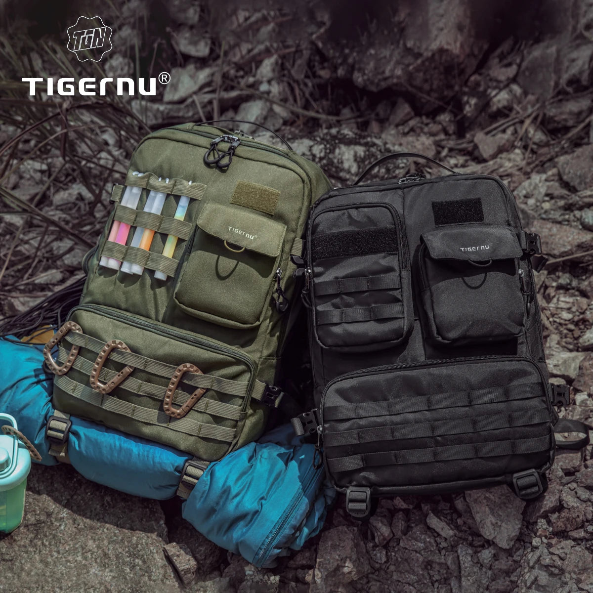 Tigernu Tactical Backpacks Men Hiking Travel Backpack Outdoor Survival Rucksacks Travel Climbing Knapsacks Sport Backpacks Men