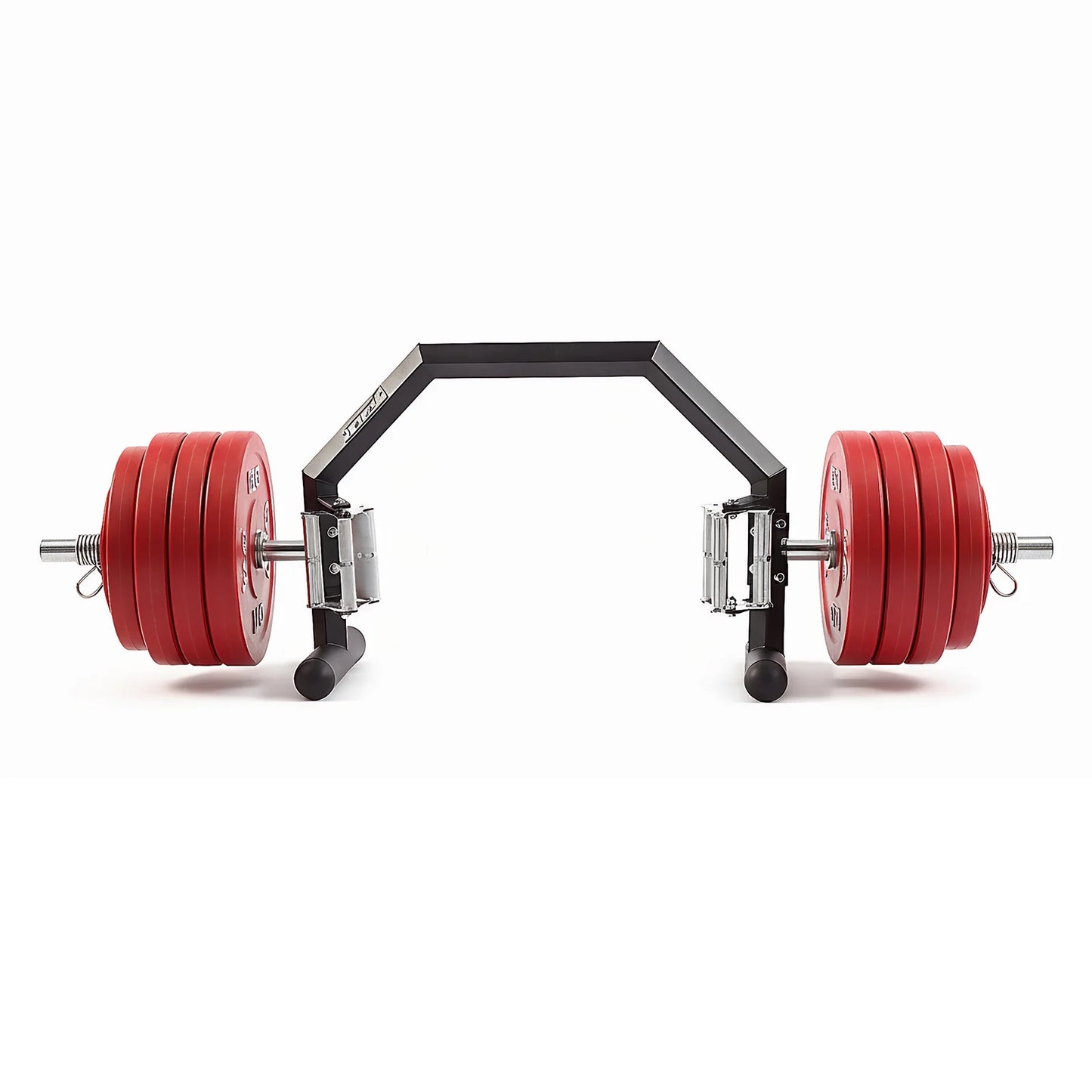 Rackable Open Trap Bar Wear Resist Deadlift Squat Barbell Hexagonal Barbell Squat Bar for Deadlift Carries Lunges Squats