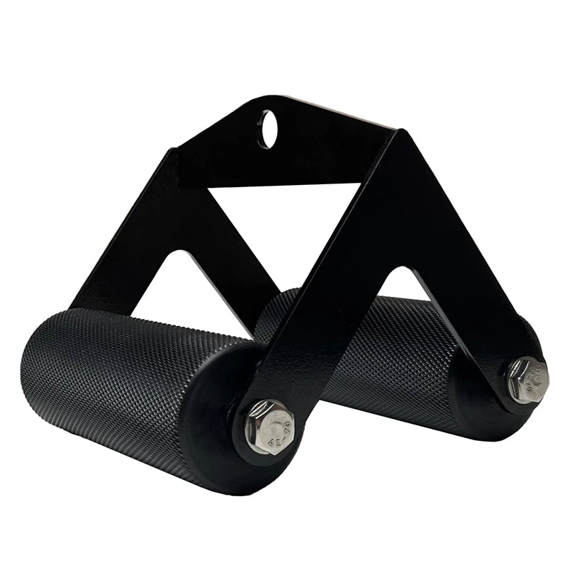 Fat Armwrestling Training Equipment Arm Wrestling Handles D Handle V Bar Cable Machine Attachments for LAT Pulldown