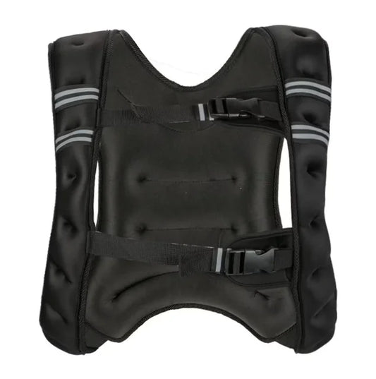 Weighted Vest for Men Women, 12 -30 Lbs Weights Included, Workout Equipment Strength for Training Workout, Jogging, Cardio, Walk