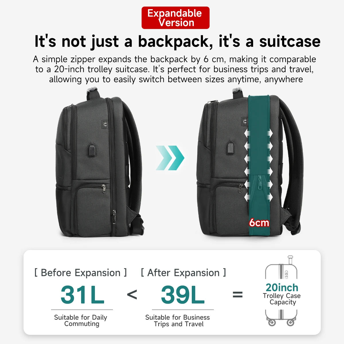 Tigernu Travel Backpacks For Men 15.6 17 19'' Laptop Backpack Male Business Backpack Bags For School Backpack Mochila Knapsack
