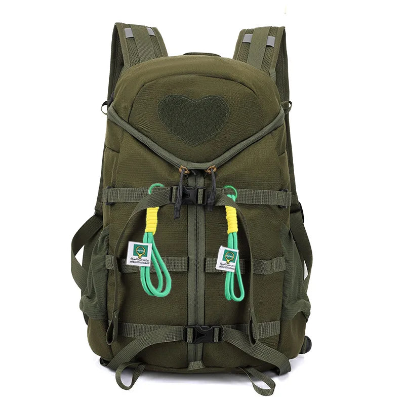 Backpack Camping Waterproof None 2555 Nylon Spring 2025 Breathable Outdoor Bags Tactical Backpack Good Selling
