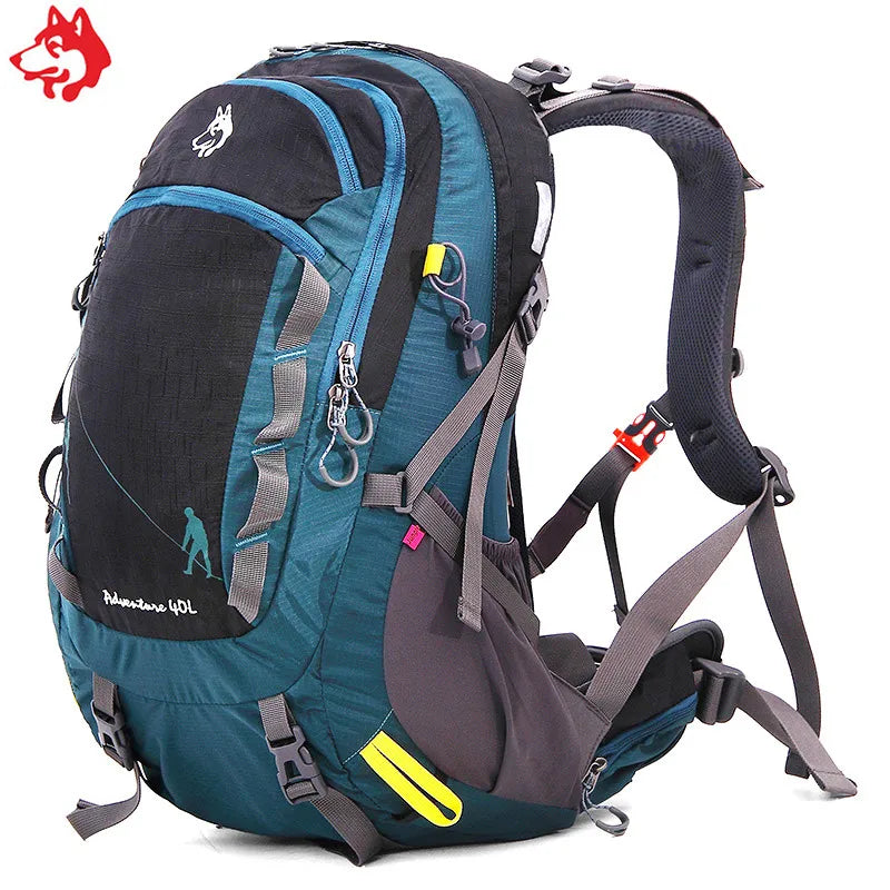 JUNGLE KING New  CY2322 Outdoor Climbing Nylon Men Women Outdoor Travelling Hiking  Adventure Camping Waterproof  Backpack  40L