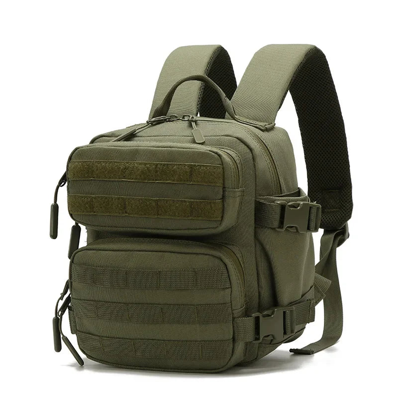 9L Sport Backpack MOLLE 3 Day Bug Out Bag Mini Outdoor Pack for Women Men EDC Camping Hiking Rucksack