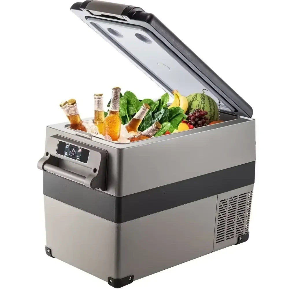 Sihao Portable Compressor Fridge Freezer 15L to 55L Mini Cooler for Outdoor Camping BBQ Picnic Vehicle RV Car Home Travel Use