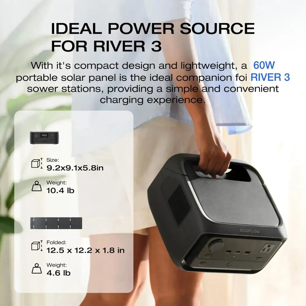 Portable Power Station 245Wh LFP 300W 600W Peak 20ms UPS 1Hr Fast Charge Solar Input for Outdoor RV, Custom