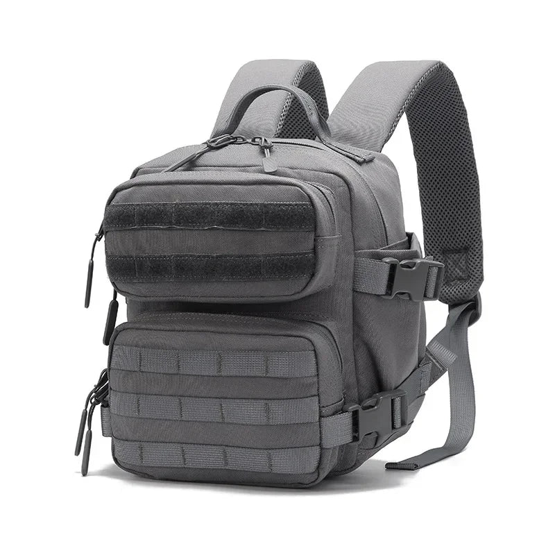 9L Sport Backpack MOLLE 3 Day Bug Out Bag Mini Outdoor Pack for Women Men EDC Camping Hiking Rucksack