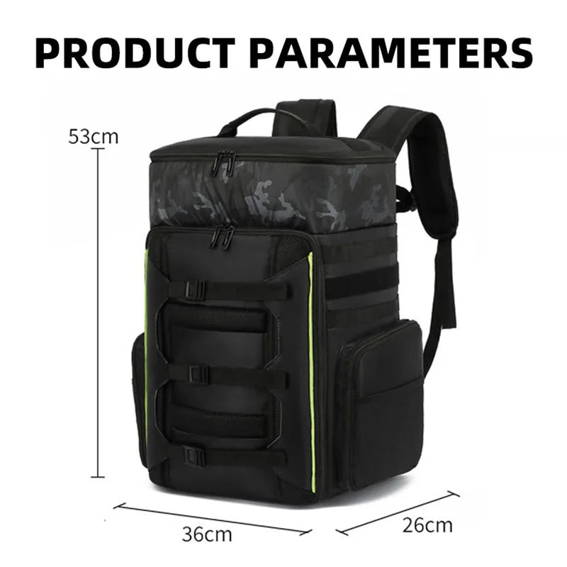 UAV Drone Climbing Backpack Large Photography Camera Sports Outdoor Bag Dry Wet Portable Business Laptop Luggage Rucksack