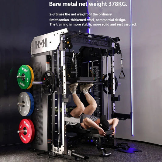 Smith machine Squat Rack Comprehensive training equipment fitness equipment Gym Home multifunctional workout multigym exercise