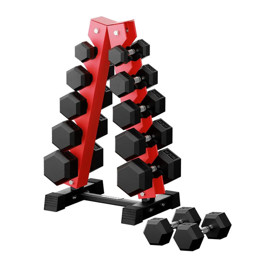 250LB/300LB/350LB/550LB/650LB Rubber Hex Dumbbell Sets with Weights Rack, Multiple Color Choices Available, Great, Customized