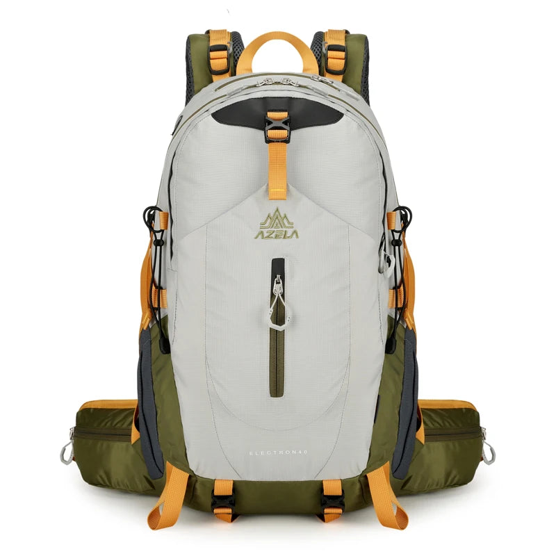 Large Waterproof Backpack 40L Bag Camping Hiking Walking Outdoor Travel Rucksack Durable Nylon
