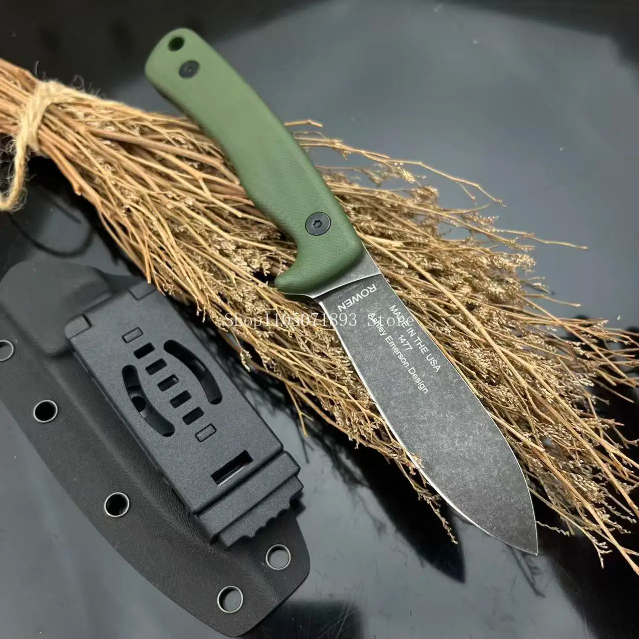 Multifunctional Jungle Rock Climbing Utility Knife Outdoor Adventure survival straight knife EDC tools Daily Cutter camping tool