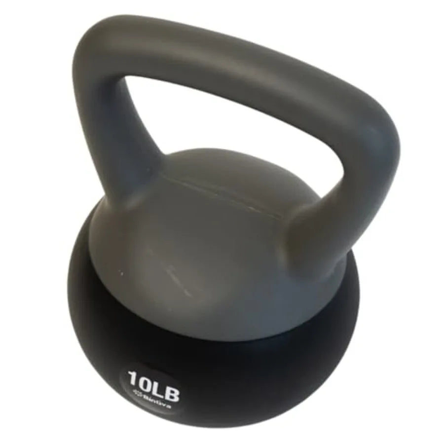 Soft Kettlebells - Sea and Iron Sand Filled Weights for Women and Men - Color Coded Kettle Bell Sets