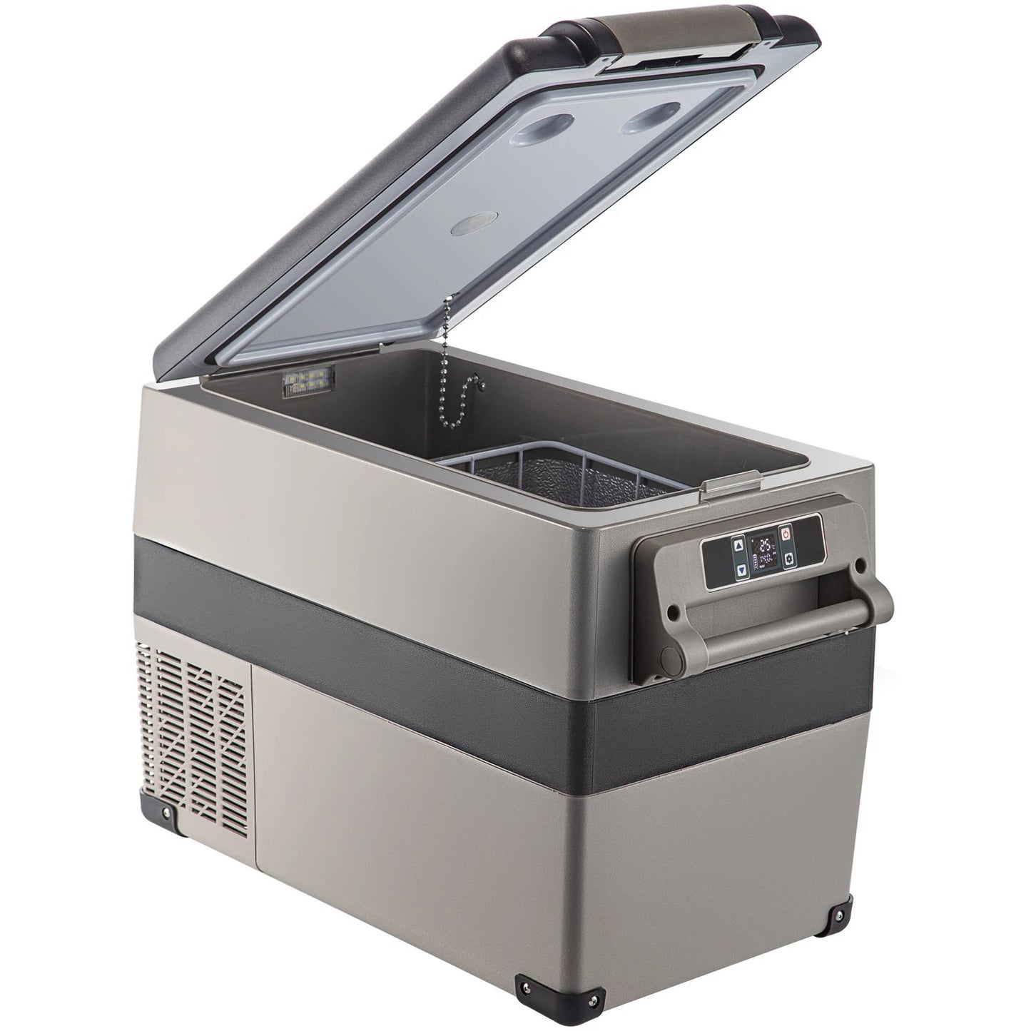 Sihao Portable Compressor Fridge Freezer 15L to 55L Mini Cooler for Outdoor Camping BBQ Picnic Vehicle RV Car Home Travel Use