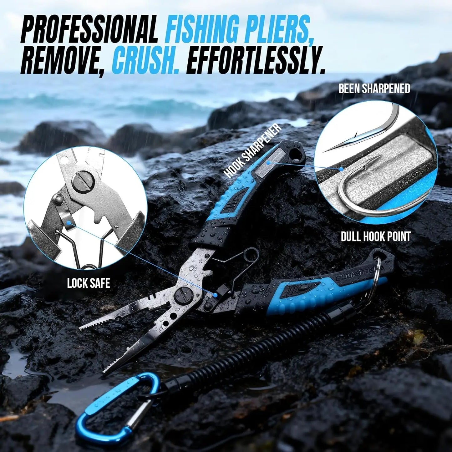 Complete Fishing Kit with Rod, Reel, Tackle Box, Lures & Accessories - Ideal Gift for Anglers