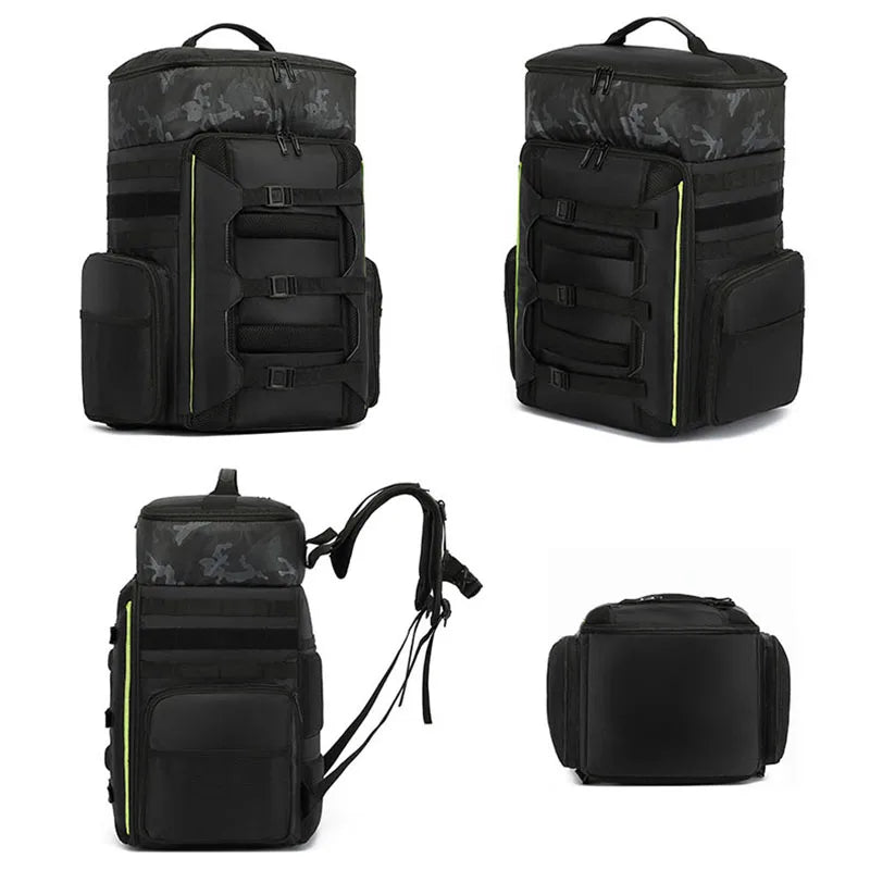 UAV Drone Climbing Backpack Large Photography Camera Sports Outdoor Bag Dry Wet Portable Business Laptop Luggage Rucksack