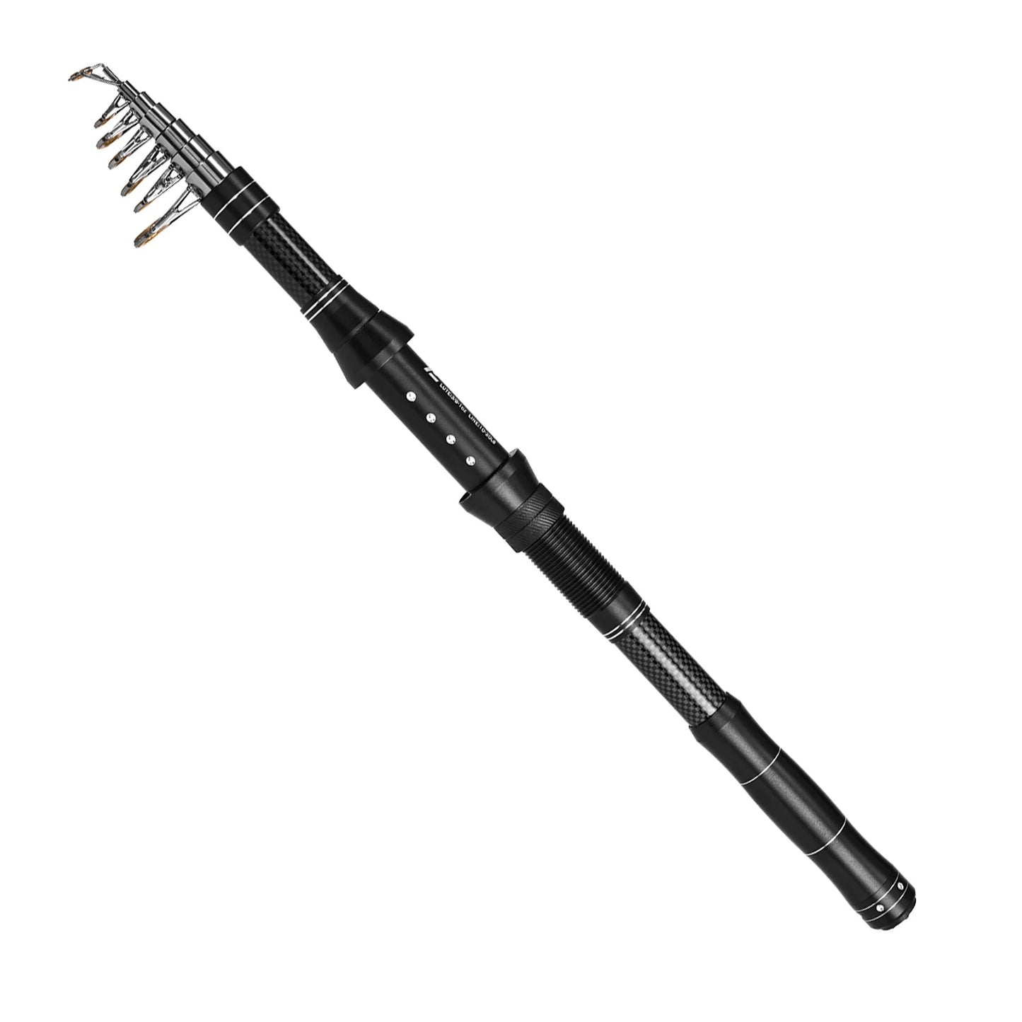 NEW Fishing Rod and Reel Set Fishing Rod and Reel Combo Portable Fishing Rod With Fishing Line Lures Carry Bag