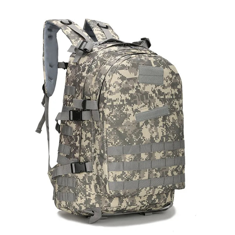25L/35L Outdoor Climbing Tactical Rucksack Sports Mountaineering Backpack Large Capacity Oxford Hiking Survival Bags