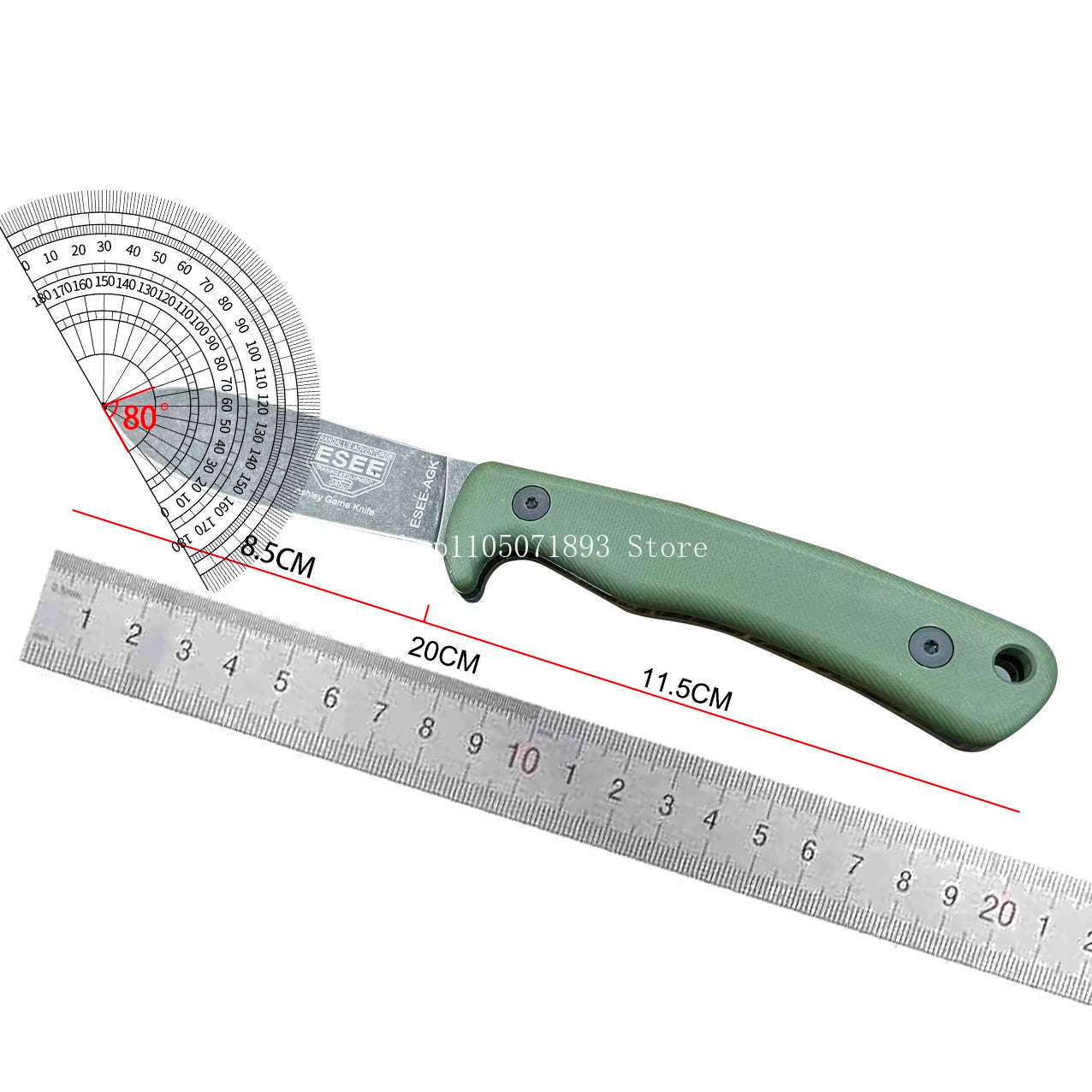 Multifunctional Jungle Rock Climbing Utility Knife Outdoor Adventure survival straight knife EDC tools Daily Cutter camping tool