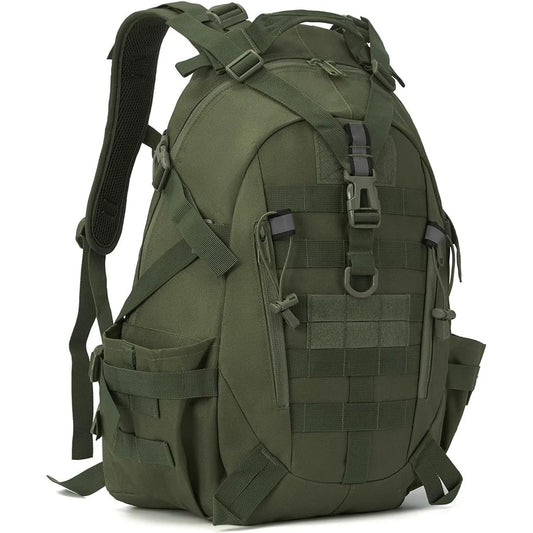 40L Tactical Backpack for Men Camping Hiking Backpacks Reflective Outdoor Travel Bags Survival Molle Climbing Rucksack Bag