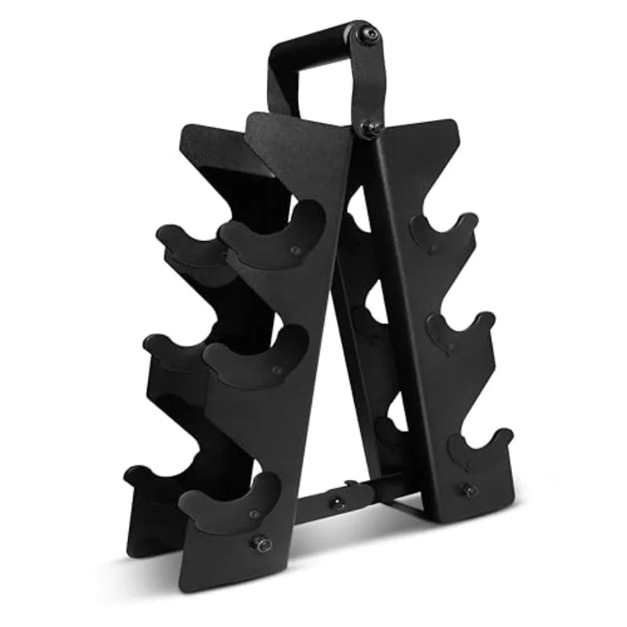 Neoprene Coated Dumbbell Hand Weight Sets of 2 - Multiple Weight Options with 15 Colors Anti-roll Anti-Slip Hexagon Shape