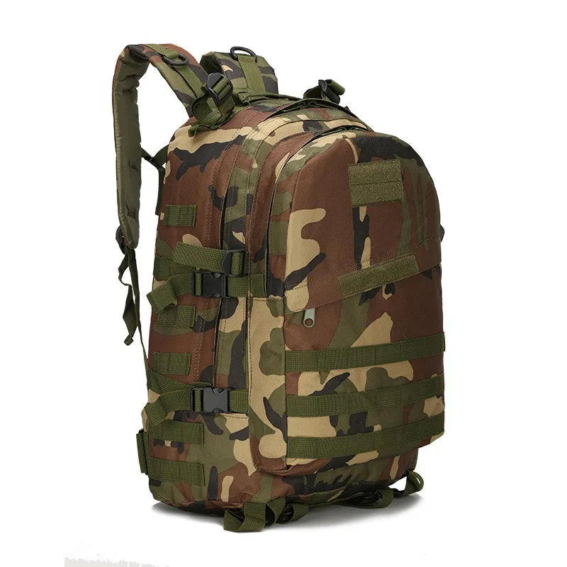 25L/35L Outdoor Climbing Tactical Rucksack Sports Mountaineering Backpack Large Capacity Oxford Hiking Survival Bags
