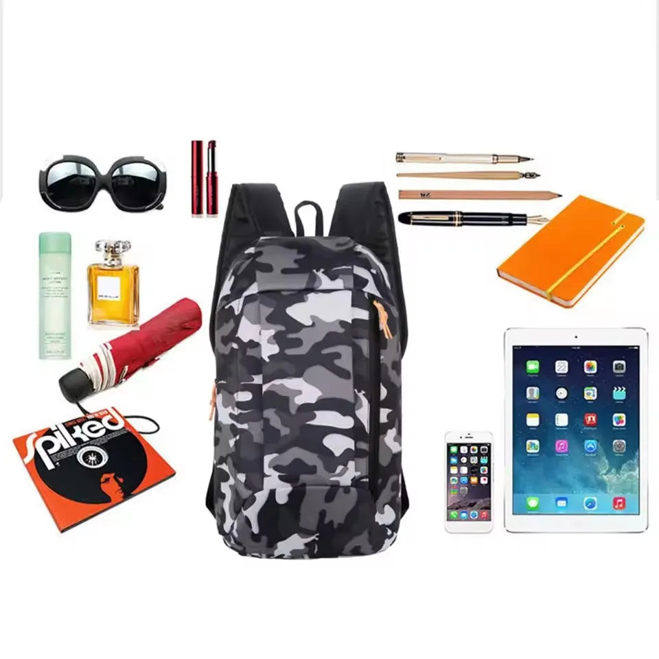 Kid 10L Outdoor Camping Hiking Trekking Backpacks Lightweight Waterproof Portable Running Cycling Rucksack Travel for Men Women