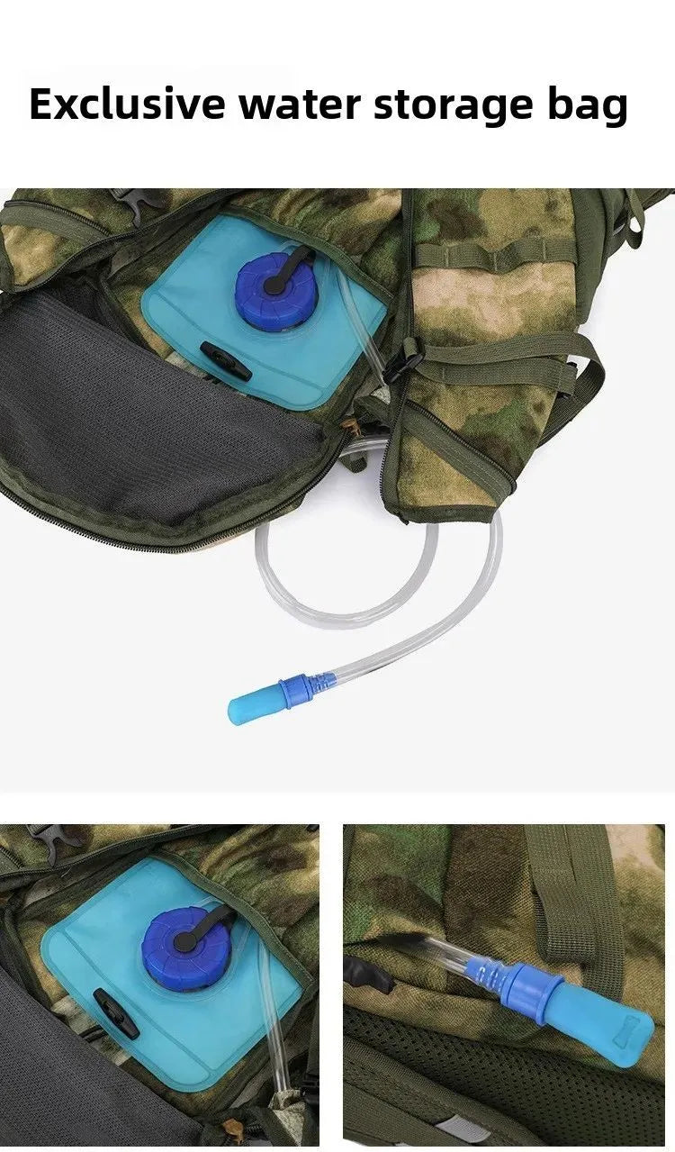 Backpack Camping Waterproof None 2555 Nylon Spring 2025 Breathable Outdoor Bags Tactical Backpack Good Selling