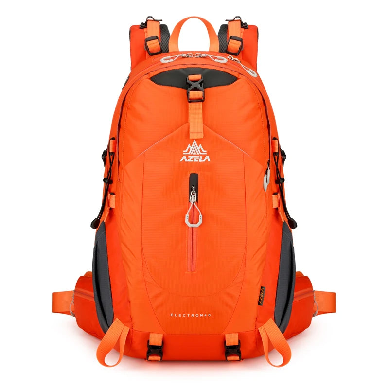 Large Waterproof Backpack 40L Bag Camping Hiking Walking Outdoor Travel Rucksack Durable Nylon